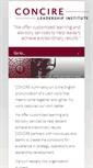 Mobile Screenshot of concire.com